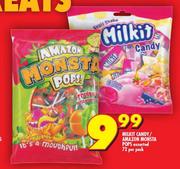 Milkit Candy Amazon Monsta Pops 72-Per Pack