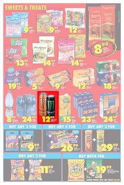 Shoprite Gauteng, Mpumalanga, Limpopo & North West : Hustle Promotion (24 Oct - 11 Nov 2018), page 4