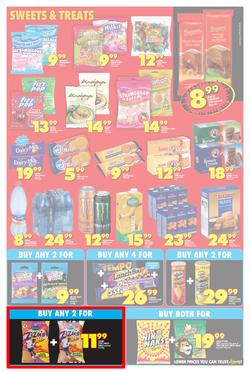Shoprite Gauteng, Mpumalanga, Limpopo & North West : Hustle Promotion (24 Oct - 11 Nov 2018), page 4