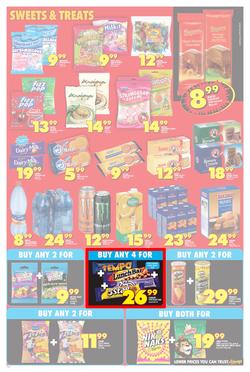 Shoprite Gauteng, Mpumalanga, Limpopo & North West : Hustle Promotion (24 Oct - 11 Nov 2018), page 4