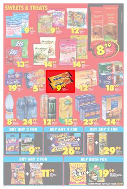Shoprite Gauteng, Mpumalanga, Limpopo & North West : Hustle Promotion (24 Oct - 11 Nov 2018), page 4