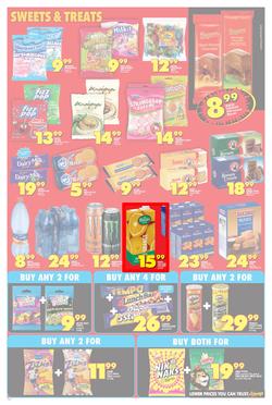 Shoprite Gauteng, Mpumalanga, Limpopo & North West : Hustle Promotion (24 Oct - 11 Nov 2018), page 4