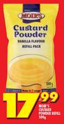 Moir’s Custard Powder Refill-500g