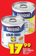 Nestle Gold Cross Condensed Milk-385g Each
