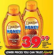 Little Bee Choice Grade Honey-375g Each