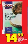 Moir’s Fine Grade Desiccated Coconut-200g