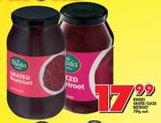 Rhodes Grated/Sliced Beetroot-780g Each