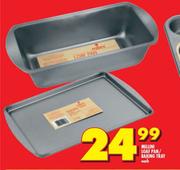 Millini Loaf Pan/Baking Tray-Each