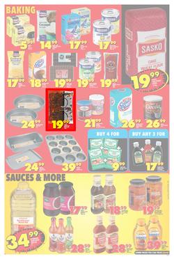 Shoprite Gauteng, Mpumalanga, Limpopo & North West : Hustle Promotion (24 Oct - 11 Nov 2018), page 5