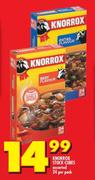 Knorrox Stock Cubes 24-Per Pack