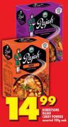 Robertsons Rajah Curry Powder-100g Each