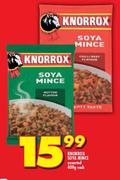 Knorrox Soya Mince-400g Each