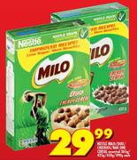 Nestle Milo/Duo/Cheerios/Bar One Cereal-365g/425g/450g/490g Each