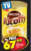 Nescafe Ricoffy Instant Coffee Granules-750g