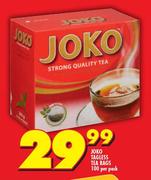 Joko Tagless Teabags-100 Per Pack