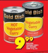 Gold Dish Vegetables Curry/Hot Vegetable Curry-415g Each