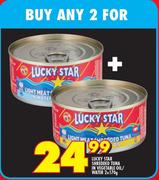 Lucky Star Shredded Tuna In Vegetable Oil/Water-2x170g