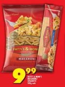 Fatti’s & Moni’s Macaroni/Spaghetti-500g Each