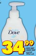 Dove Baby Liquid Soap-200ml Each