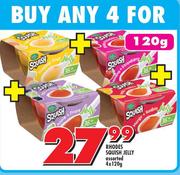 Rhodes Squish Jelly-4x120g