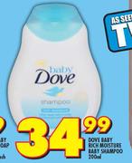 Dove Baby Rich Moisture Baby Shampoo-200ml