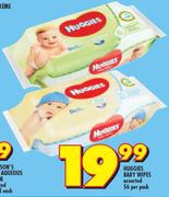 Huggies Baby Wipes 56-Per Pack
