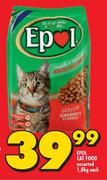 Epol Cat Food-1.8kg Each