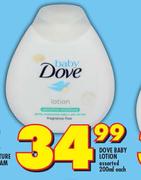 Dove Baby Lotion-200ml Each
