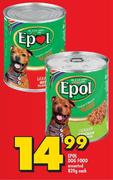 Epol Dog Food-820g Each