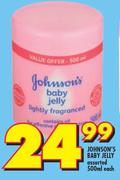 Johnson’s Baby Jelly-500ml Each