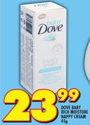 Dove Baby Rich Moisture Nappy Cream-45g