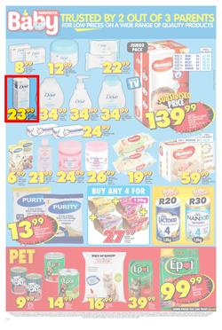 Shoprite Gauteng, Mpumalanga, Limpopo & North West : Hustle Promotion (24 Oct - 11 Nov 2018), page 7