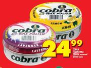Cobra Floor Wax Polish-350ml Each