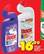 Duck 5 In 1 Toilet Cleaner Assorted-500ml Each