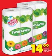 Twinsaver Roller Towels-2 Per Pack