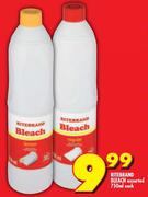 Ritebrand Bleach Assorted-750ml Each