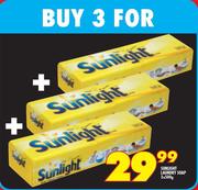 Sunlight Laundry Soap-3x500g