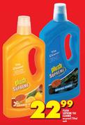 Plush Supreme Tile Cleaner Assorted-750ml Each