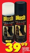 Plush Renew Shoe Polish Assorted-200ml Each
