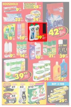 Shoprite Gauteng, Mpumalanga, Limpopo & North West : Hustle Promotion (24 Oct - 11 Nov 2018), page 8