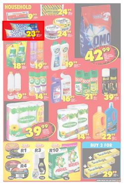 Shoprite Gauteng, Mpumalanga, Limpopo & North West : Hustle Promotion (24 Oct - 11 Nov 2018), page 8