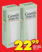 Gentle Magic Facial Serum-50ml Each