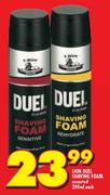 Lion Duel Shaving Foam-200ml Each