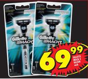 Gillette Mach 3 Razor-Each