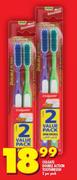 Colgate Double Action Toothbrush-2 Per Pack