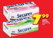 Securex Bath Soap-175g Each
