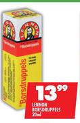 Lennon Borsdruppels-20ml
