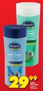 Renew Body Wash-400ml Each