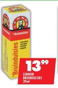 Lennon Bruindulsies-20ml