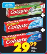 Colgate Toothpaste-3x100ml